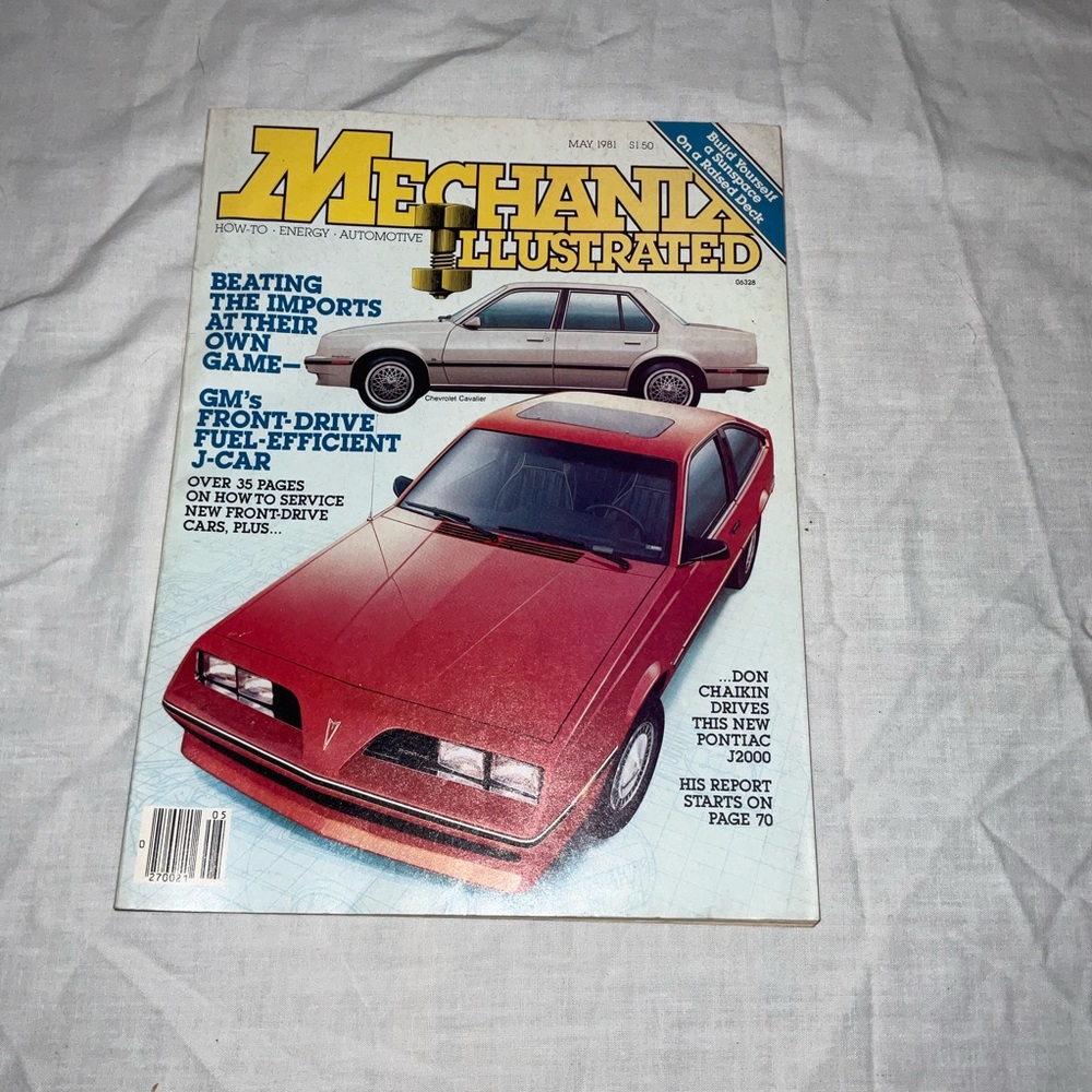Mechanix Illustrated Magazine May 1981